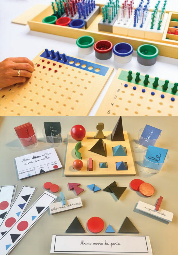 Soutien scolaire Montessori enfants adolescents Montpellier